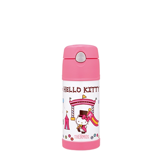 膳魔師保冷瓶-370ml-Hello Kitty(馬戲團篇)