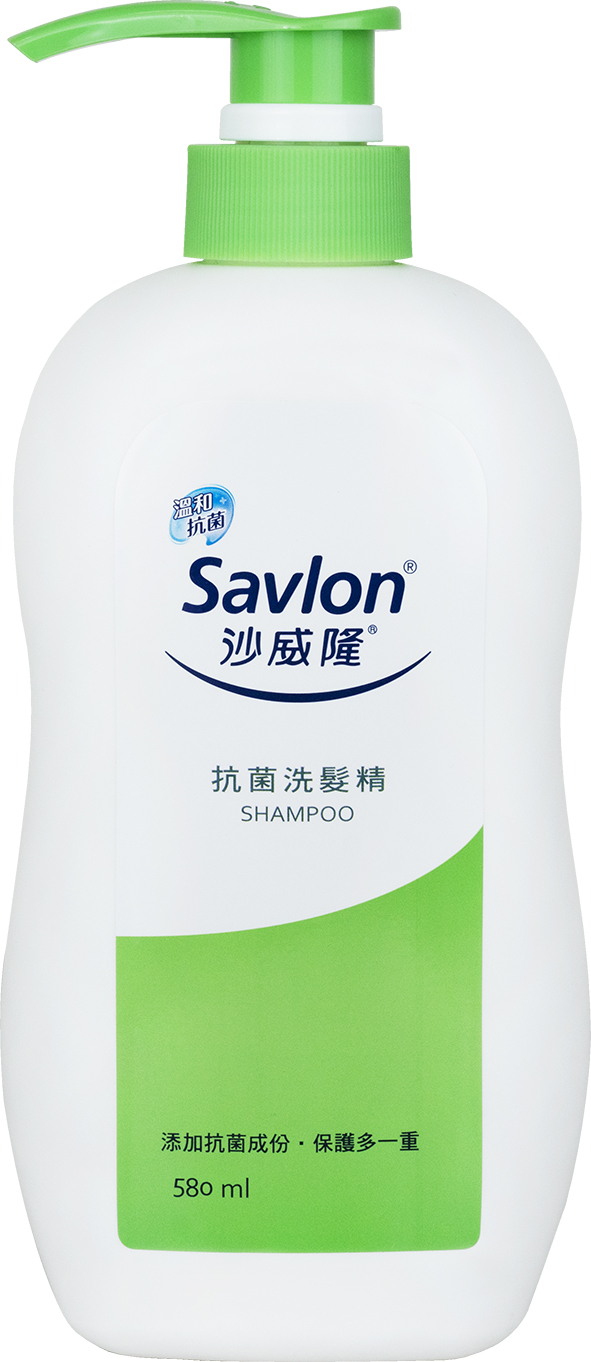 沙威隆抗菌洗髮精-580ml