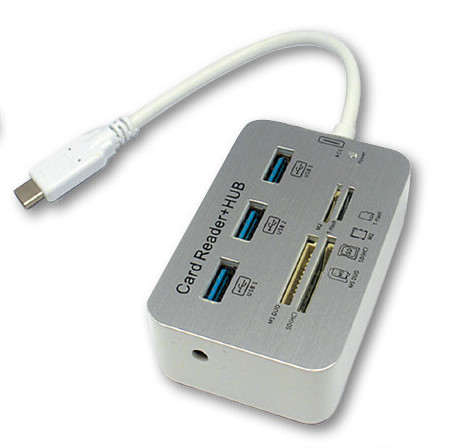 USB3.0複合器-Type-C頭
