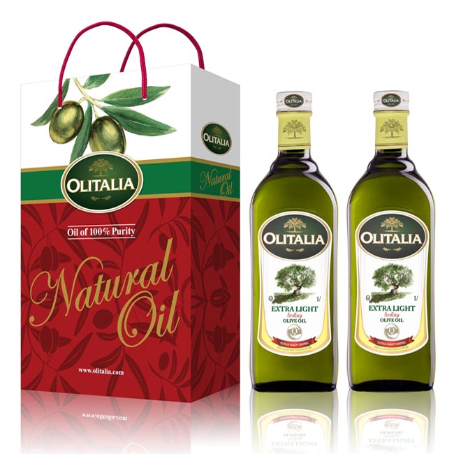 Olitalia奧利塔精製橄欖油禮盒組