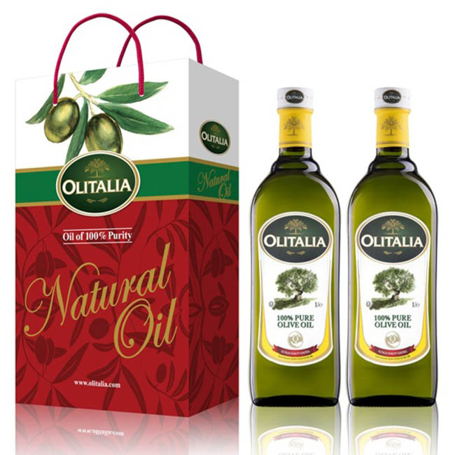 Olitalia奧利塔純橄欖油禮盒組