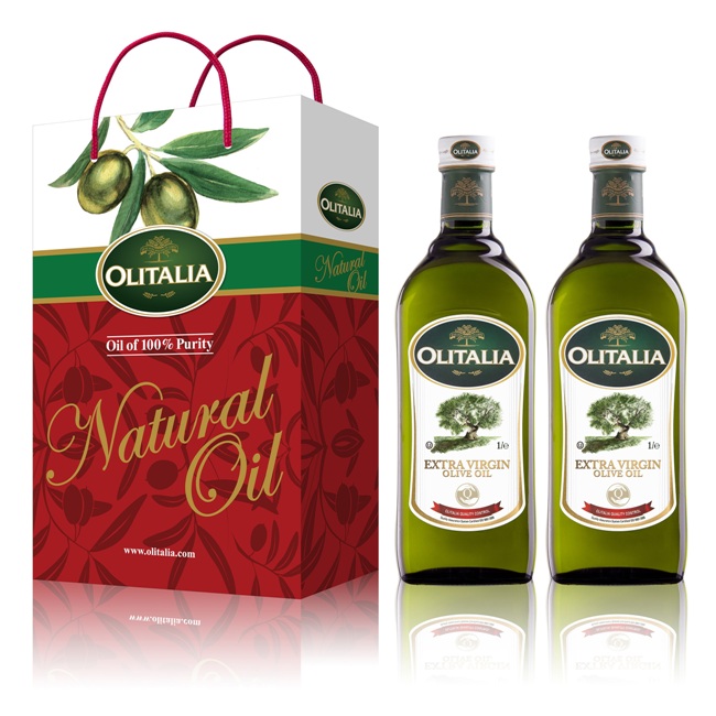 Olitalia奧利塔特級冷壓橄欖油禮盒組