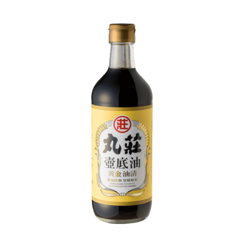 丸莊壺底油黃金油清-450ml(最低訂購量12罐/箱)