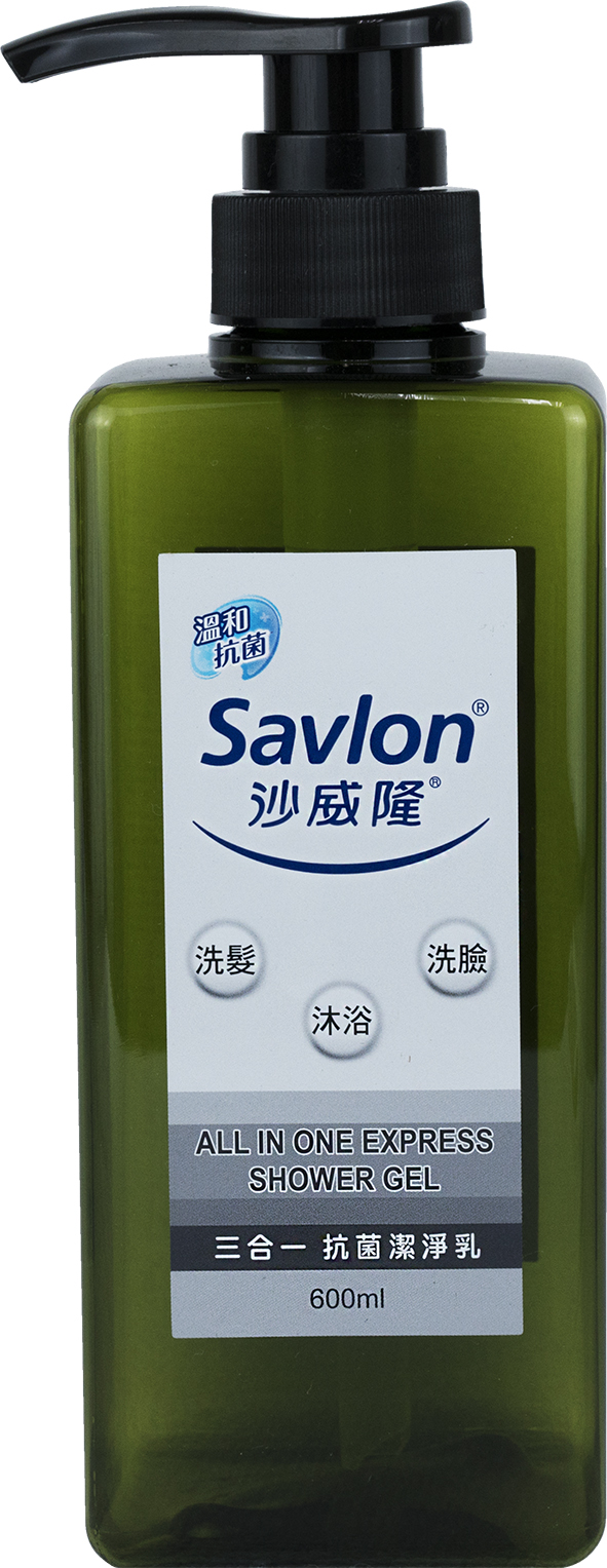 沙威隆-三合一抗菌潔淨乳600ml