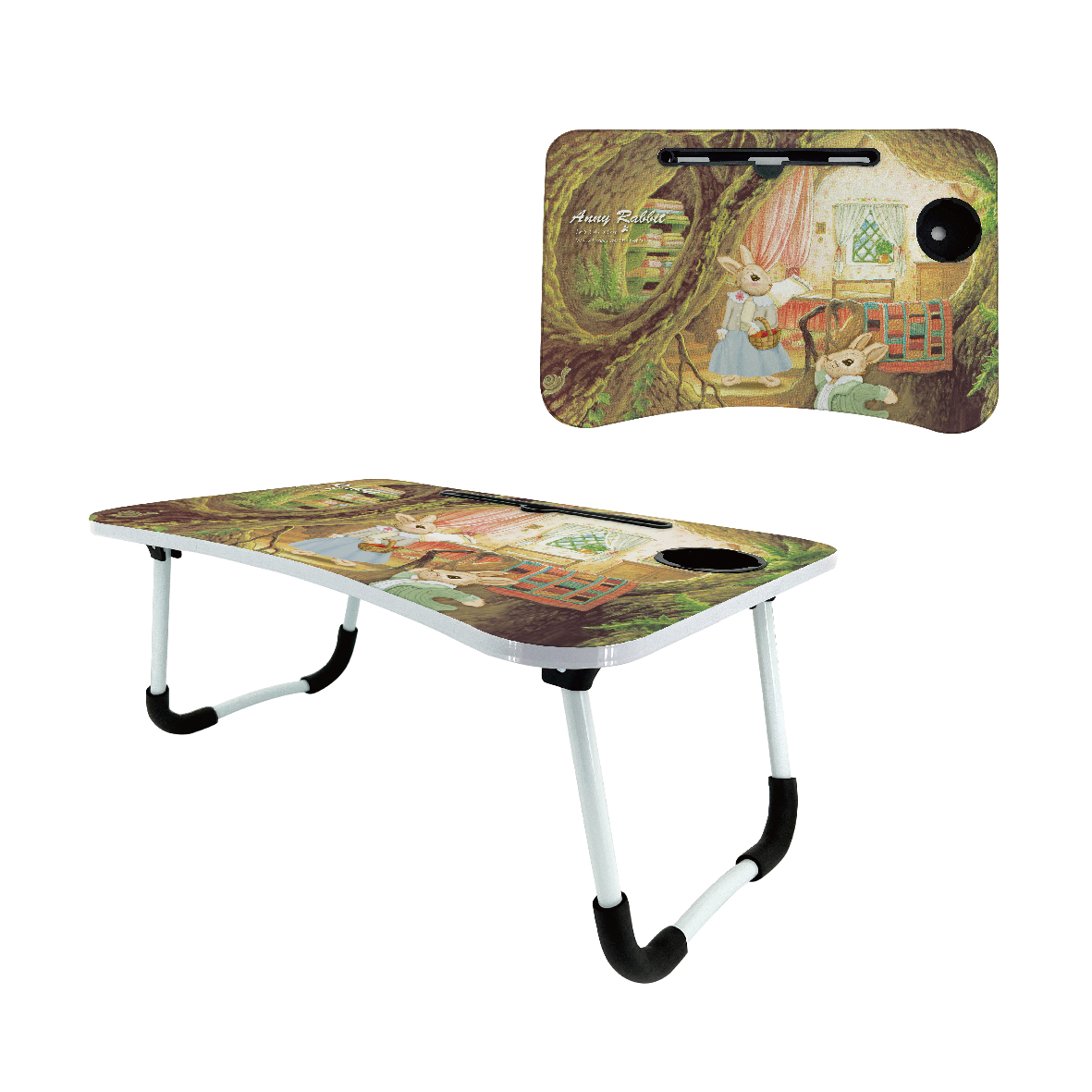 安妮兔輕巧摺疊桌60*40cm-袋裝