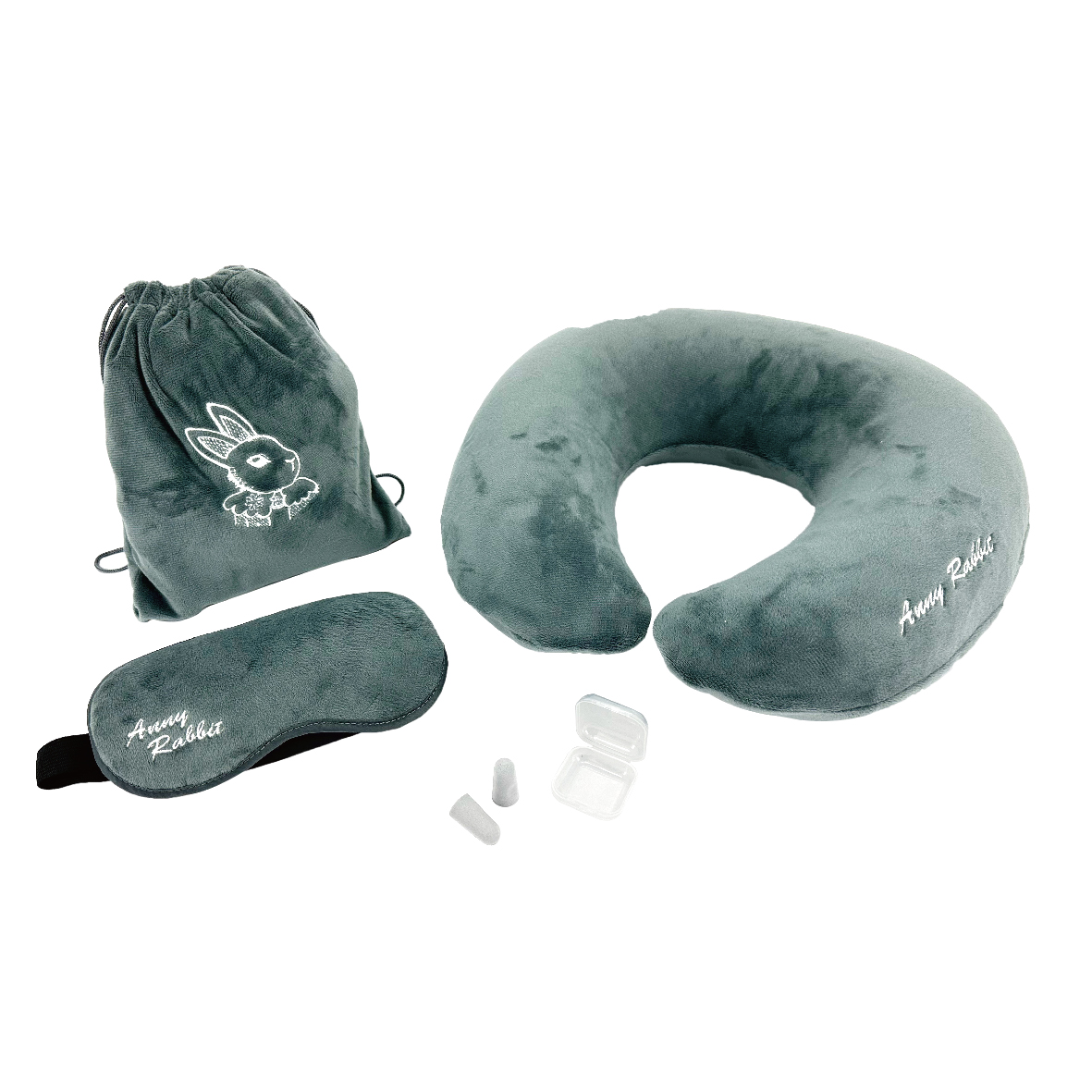 安妮兔旅行充氣四件組     