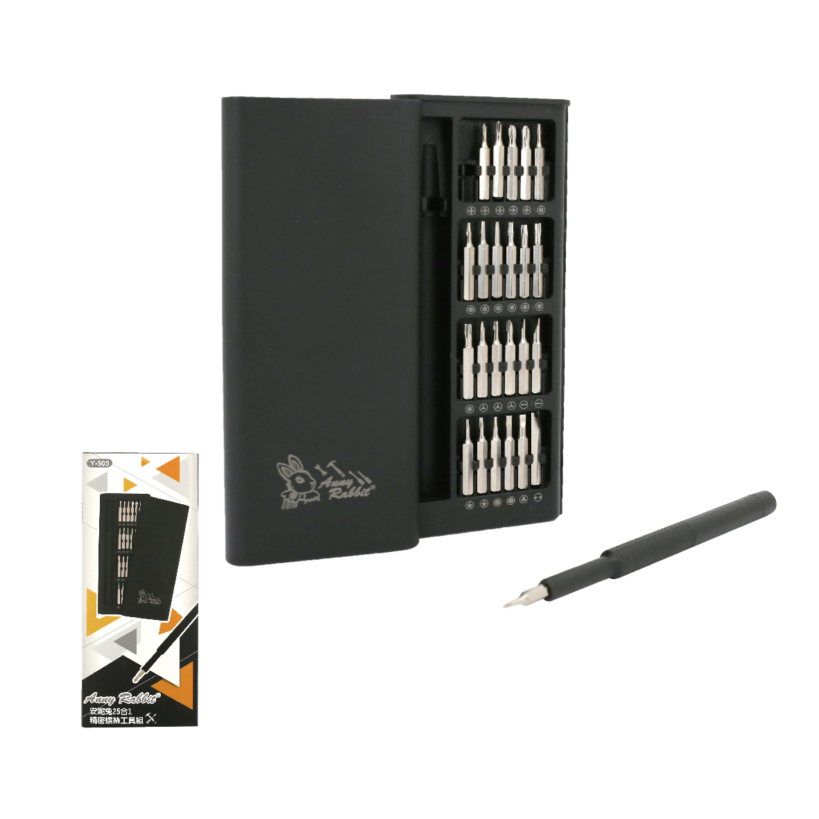 安妮兔25合1精密螺絲工具組